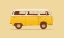 Picture of YELLOW VAN