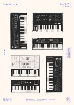 Picture of SYNTHETISERS