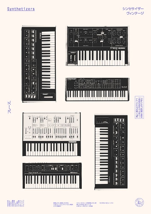 Picture of SYNTHETISERS