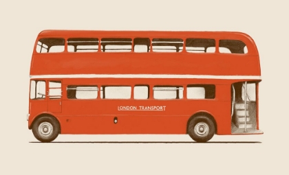 Picture of RED ENGLISH BUS