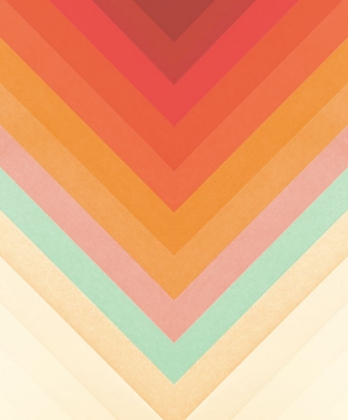 Picture of RAINBOW CHEVRONS