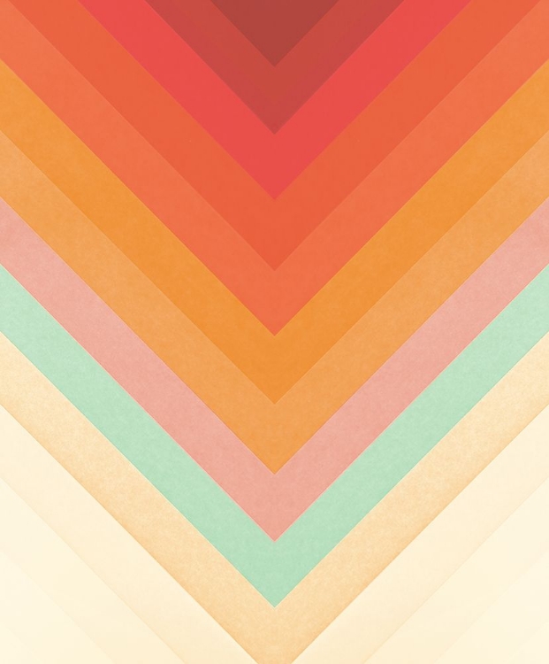 Picture of RAINBOW CHEVRONS