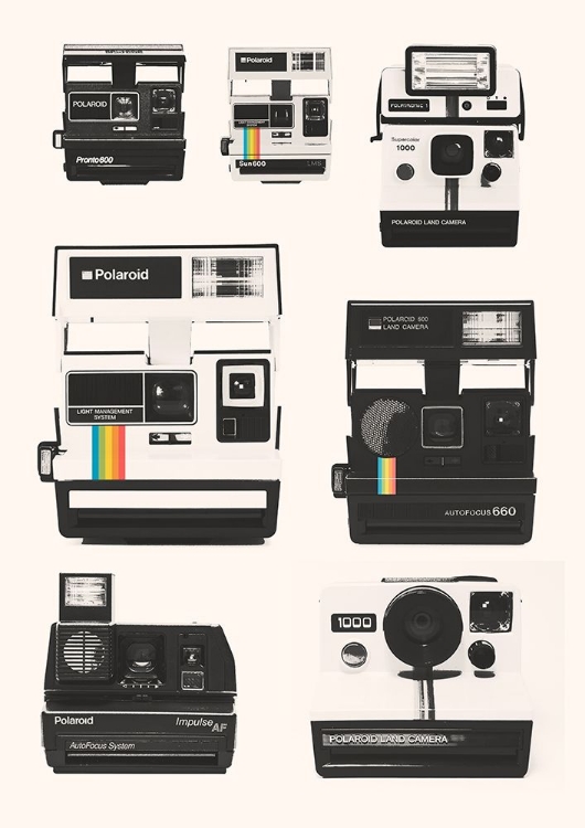 Picture of INSTANT CAMERA COLLECTION