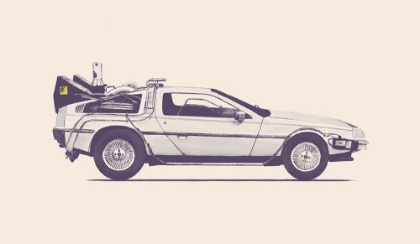 Picture of DELOREAN