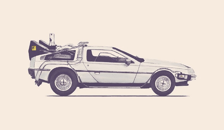 Picture of DELOREAN