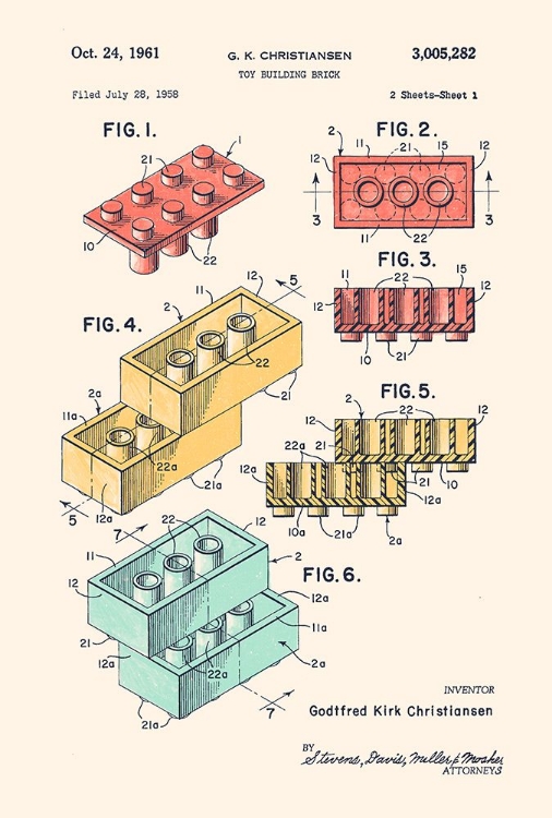 Picture of LEGO COLORS