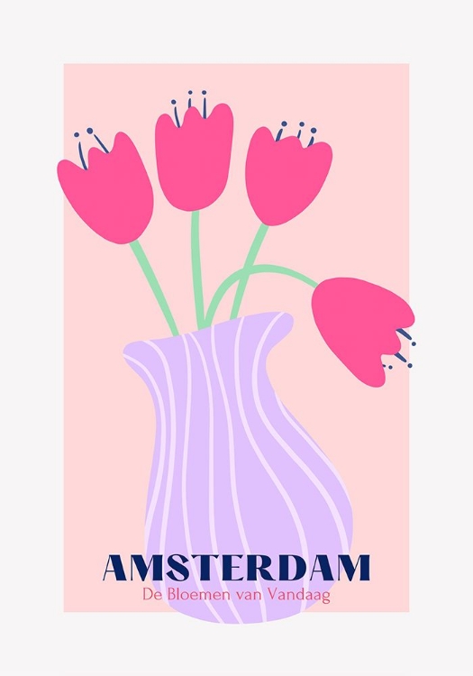 Picture of AMSTERDAM TULIPS