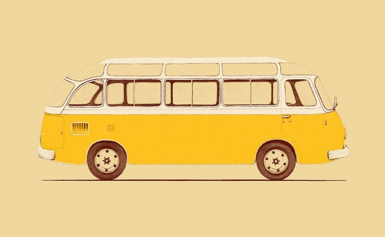 Picture of YELLOW VAN