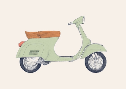 Picture of VESPA PRINT