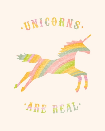 Picture of UNICORNS ARE REAL