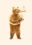 Picture of THE BEAR AND HIS HELICON