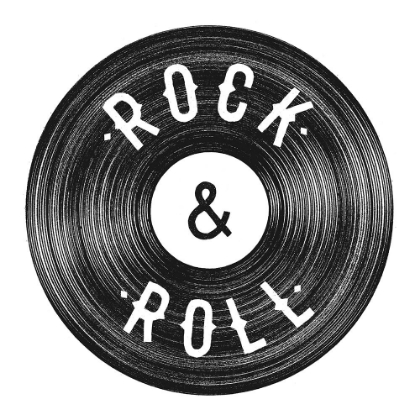 Picture of ROCK ROLL PRINT