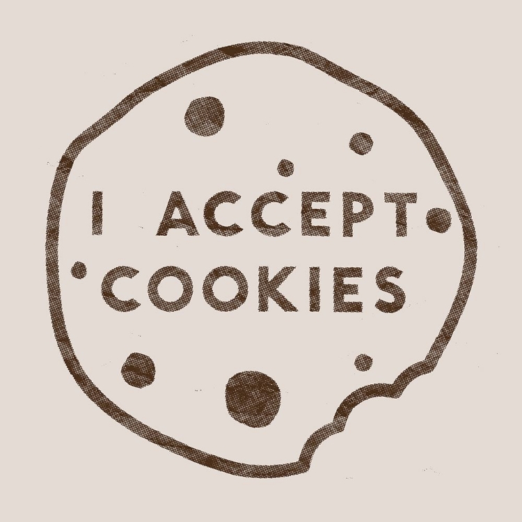Picture of I ACCEPT COOKIES