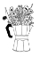 Picture of MOKA FLOWERS PRINT