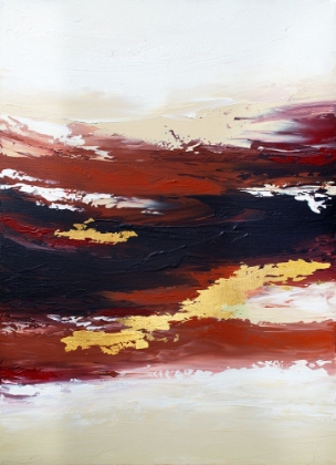Picture of ABSTRACT SUNSET 3