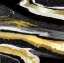 Picture of BLACK AND GOLD AGATE