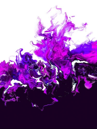 Picture of PURPLE COLORFUL WAVE