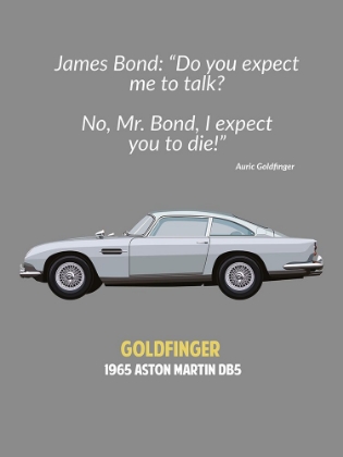 Picture of GOLDFINGER STANDARD WALL ART