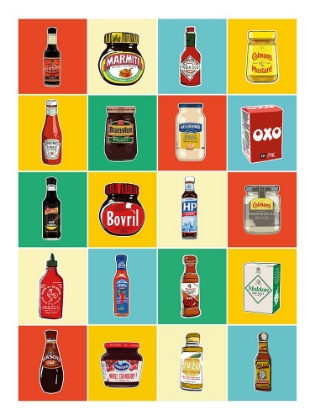 Picture of TAXONOMY OF CONDIMENTS