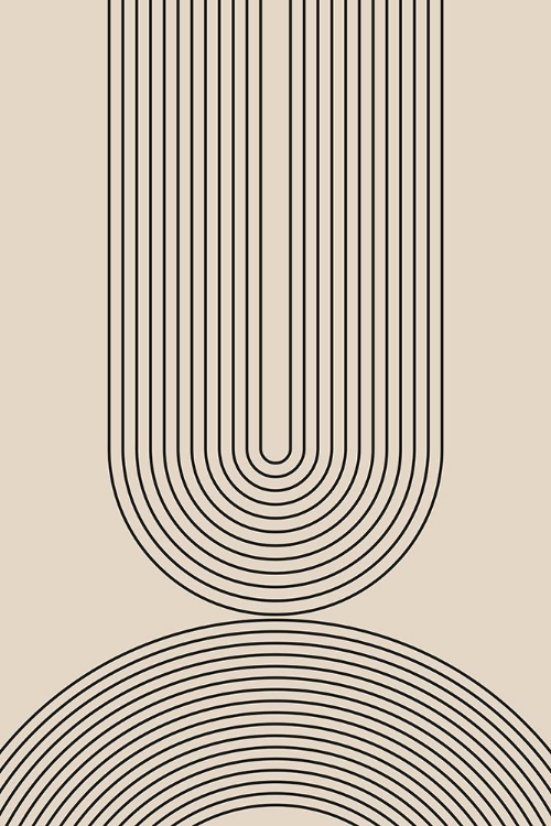 Picture of BLACK LINE ART