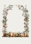 Picture of HAND DRAWN BOTANICAL FRAME