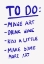Picture of TO DO