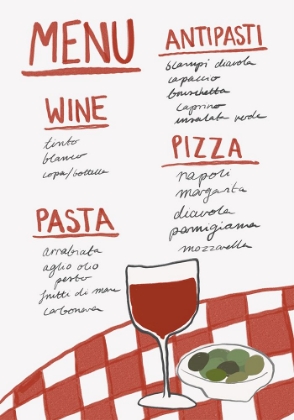 Picture of ITALIAN MENU