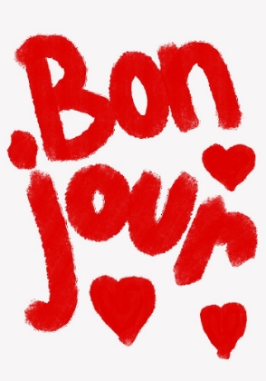 Picture of BONJOUR HEARTS