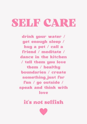 Picture of SELF CARE