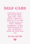 Picture of SELF CARE