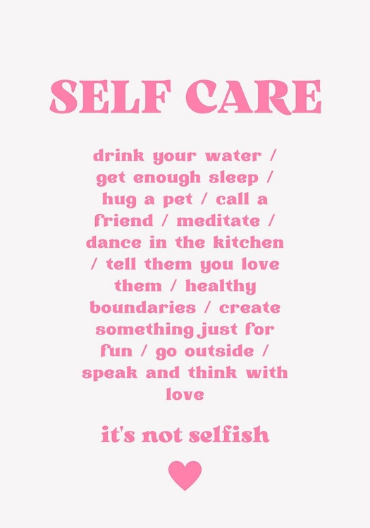 Picture of SELF CARE