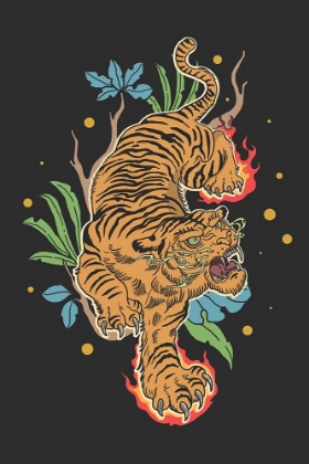 Picture of CLASSIC TIGER TATTOO