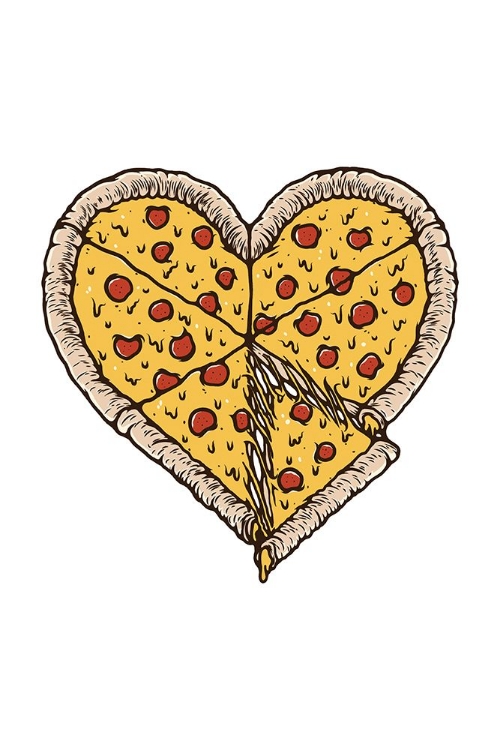 Picture of I LOVE PIZZA
