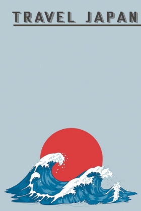Picture of JAPANESE WAVES