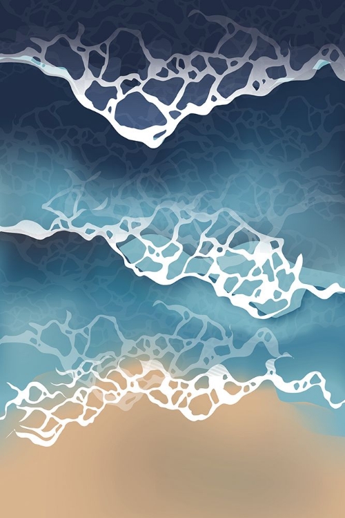 Picture of OCEAN WAVES