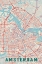 Picture of RETRO MAP   AMSTERDAM