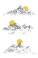 Picture of SUNNY MOUNTAINS