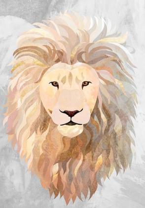 Picture of GOLDEN LION PORTRAIT