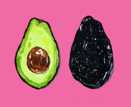 Picture of AVOCADO ON PINK