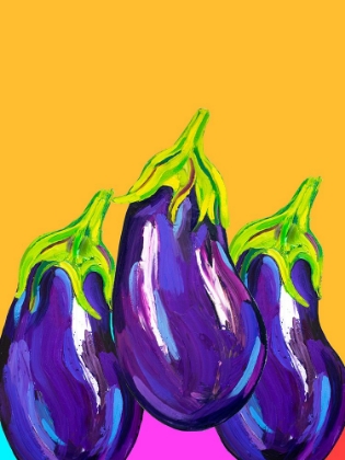 Picture of GROOVY AUBERGINES