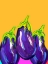 Picture of GROOVY AUBERGINES