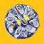 Picture of OYSTERS ON A PLATE YELLOW