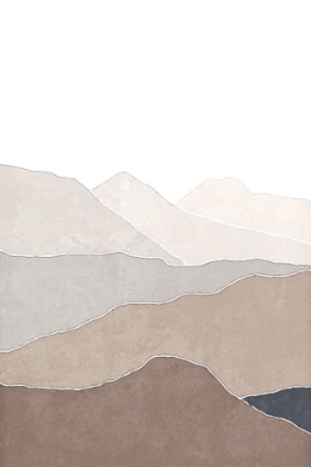 Picture of MOUNTAIN AND LAKE