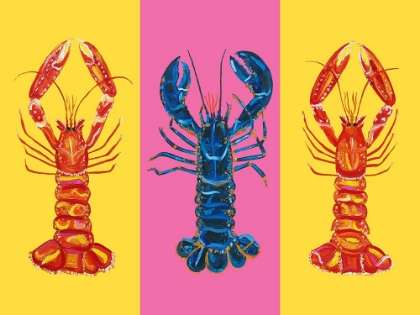 Picture of LOBSTER LANGOUSTINES POP ART 2