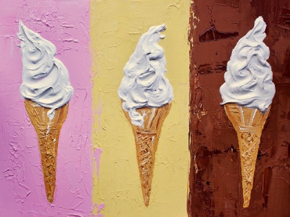 Picture of ICE CREAMS ON NEAPOLITAN