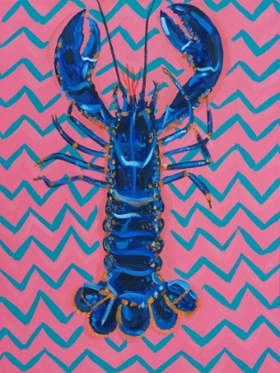 Picture of LOBSTER ON ZIGZAG