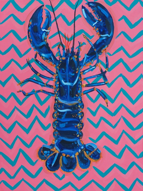 Picture of LOBSTER ON ZIGZAG