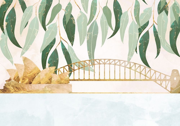 Picture of SYDNEY OPERA HARBOUR BRIDGE EUCALYPTUS