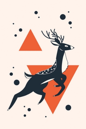 Picture of ABSTRACT DEER #1