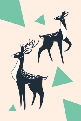 Picture of ABSTRACT DEER #2